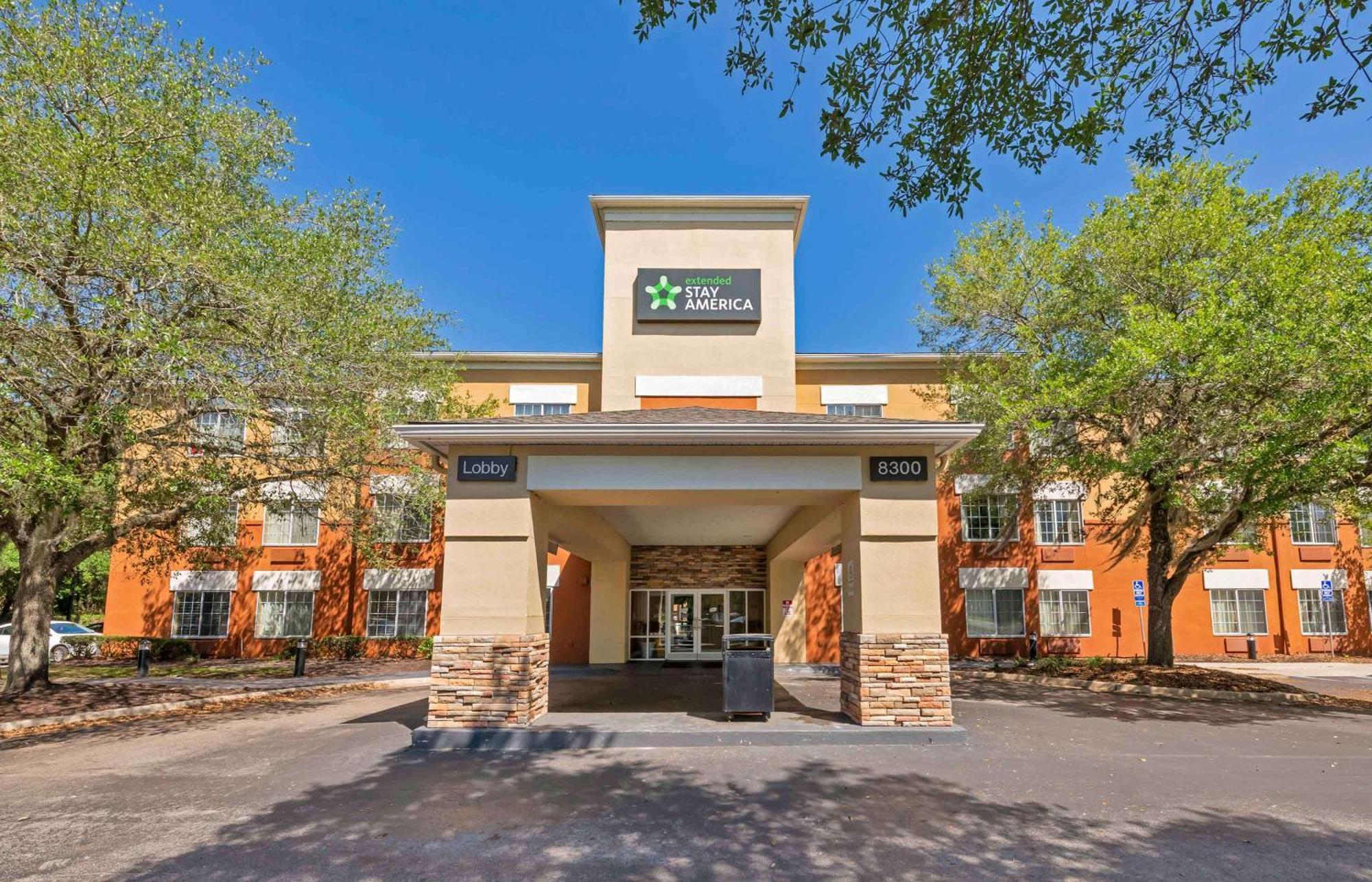 Extended Stay America Select Suites - Jacksonville - Baymeadows Exterior foto